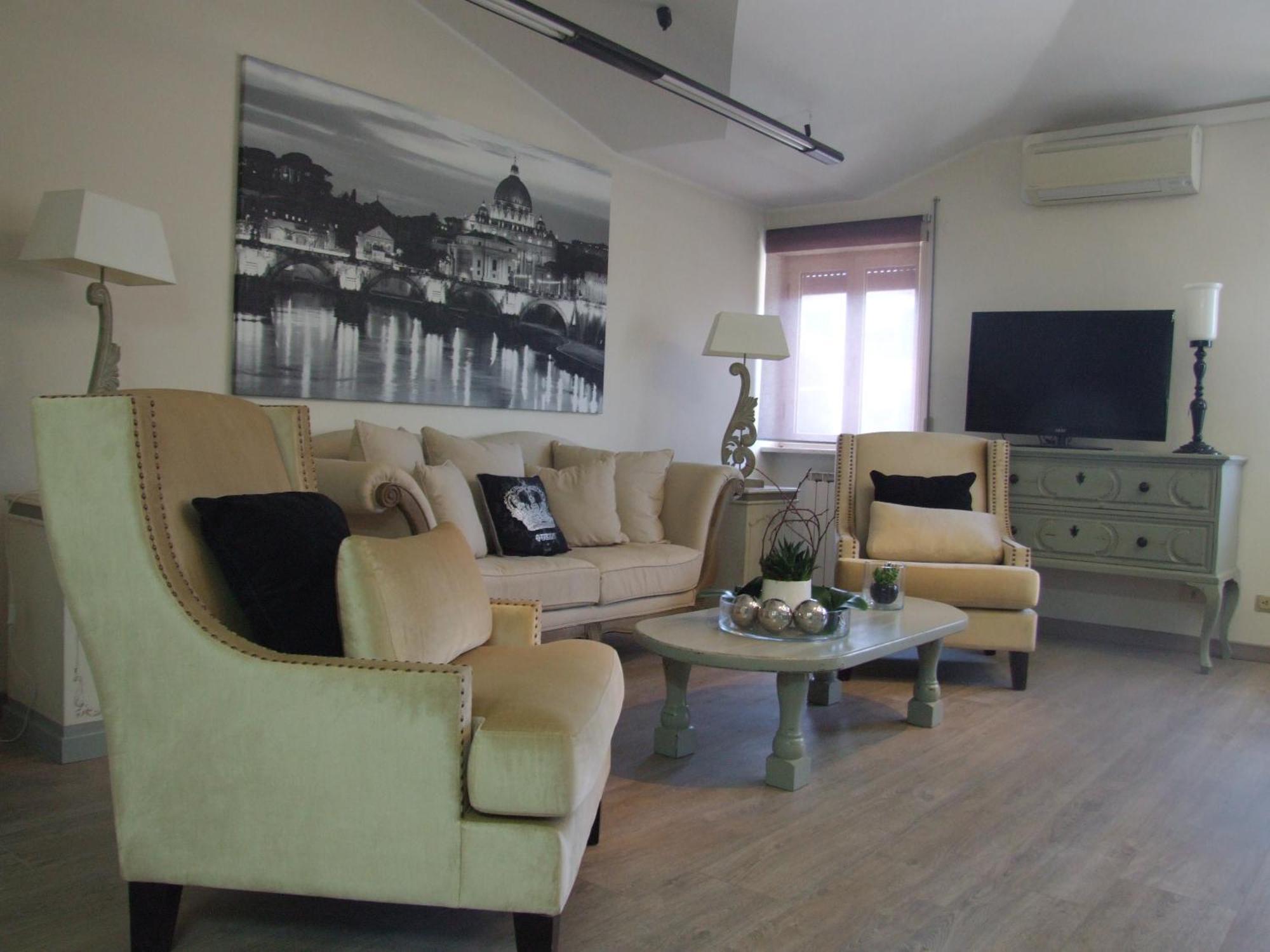 Residenza I Ciclamini Bed and Breakfast Ρώμη Εξωτερικό φωτογραφία